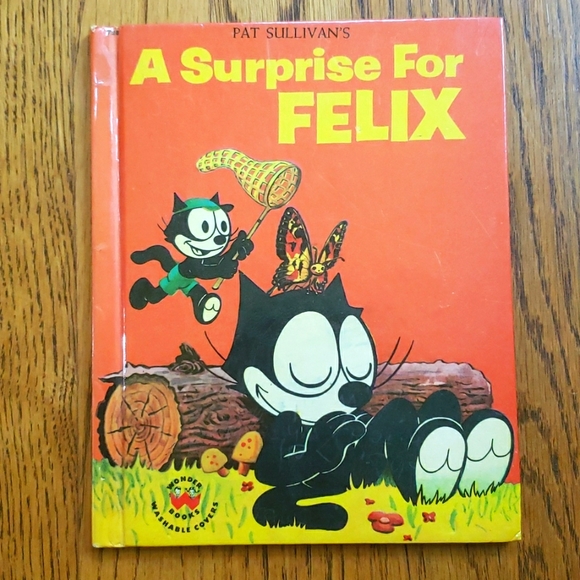 Other - Vintage '59 A Surprise For Felix Hardcover Children's Book